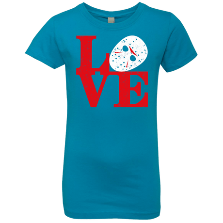 T-Shirts Turquoise / YXS F13 Love Girls Premium T-Shirt