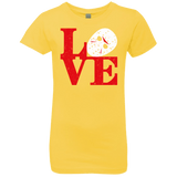T-Shirts Vibrant Yellow / YXS F13 Love Girls Premium T-Shirt