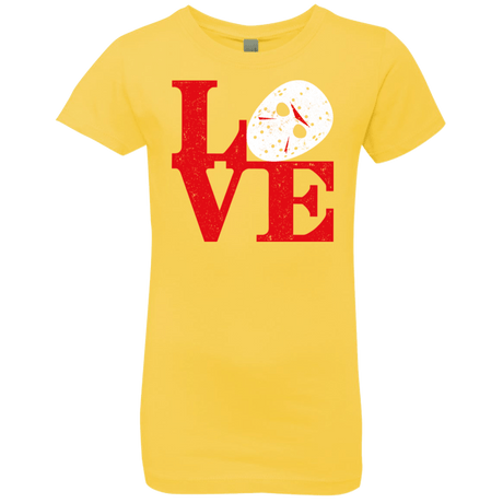 T-Shirts Vibrant Yellow / YXS F13 Love Girls Premium T-Shirt