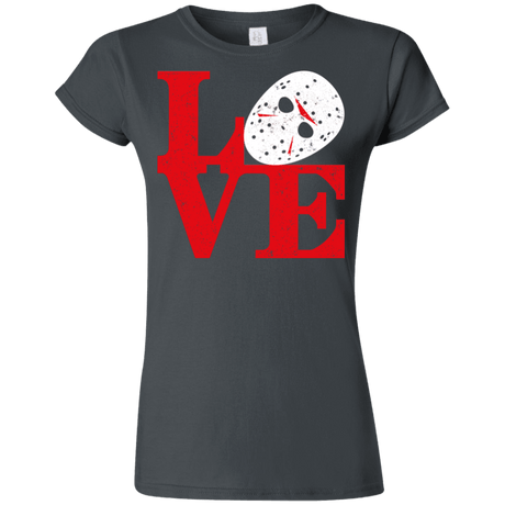 T-Shirts Charcoal / S F13 Love Junior Slimmer-Fit T-Shirt