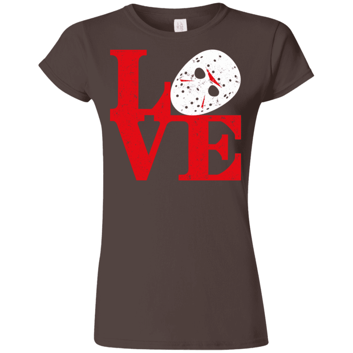 T-Shirts Dark Chocolate / S F13 Love Junior Slimmer-Fit T-Shirt