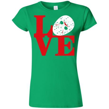 T-Shirts Irish Green / S F13 Love Junior Slimmer-Fit T-Shirt