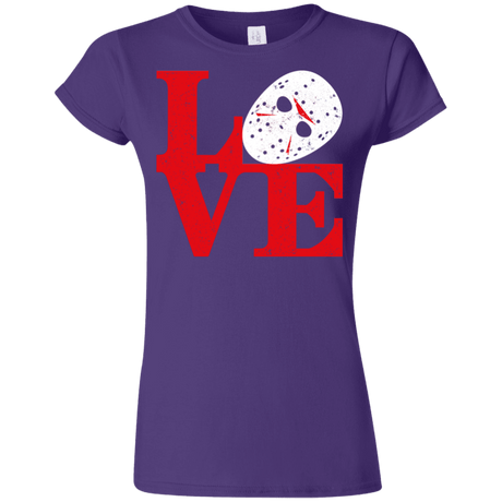 T-Shirts Purple / S F13 Love Junior Slimmer-Fit T-Shirt