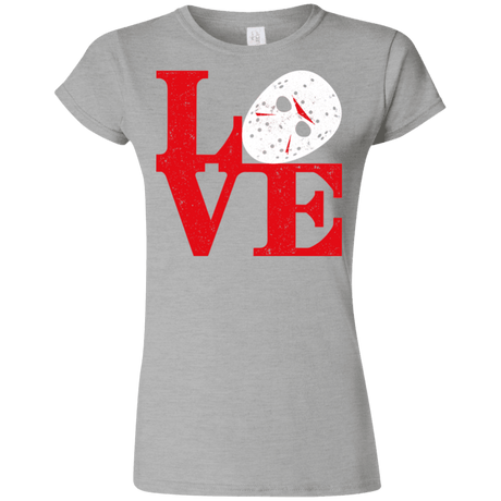 T-Shirts Sport Grey / S F13 Love Junior Slimmer-Fit T-Shirt