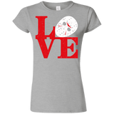 T-Shirts Sport Grey / S F13 Love Junior Slimmer-Fit T-Shirt