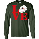 T-Shirts Forest Green / S F13 Love Men's Long Sleeve T-Shirt