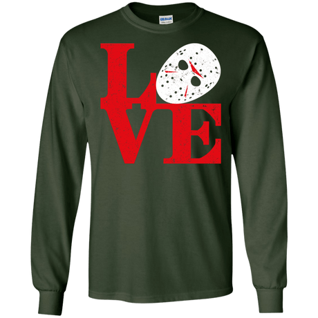 T-Shirts Forest Green / S F13 Love Men's Long Sleeve T-Shirt
