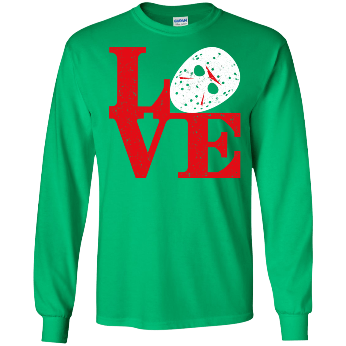 T-Shirts Irish Green / S F13 Love Men's Long Sleeve T-Shirt