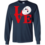 T-Shirts Navy / S F13 Love Men's Long Sleeve T-Shirt