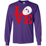 T-Shirts Purple / S F13 Love Men's Long Sleeve T-Shirt