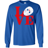 T-Shirts Royal / S F13 Love Men's Long Sleeve T-Shirt