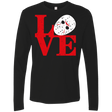 T-Shirts Black / S F13 Love Men's Premium Long Sleeve