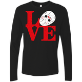 T-Shirts Black / S F13 Love Men's Premium Long Sleeve