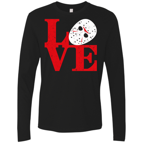 T-Shirts Black / S F13 Love Men's Premium Long Sleeve