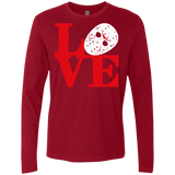 T-Shirts Cardinal / S F13 Love Men's Premium Long Sleeve