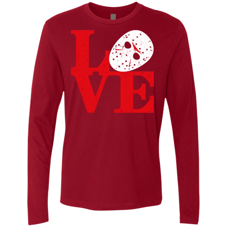 T-Shirts Cardinal / S F13 Love Men's Premium Long Sleeve