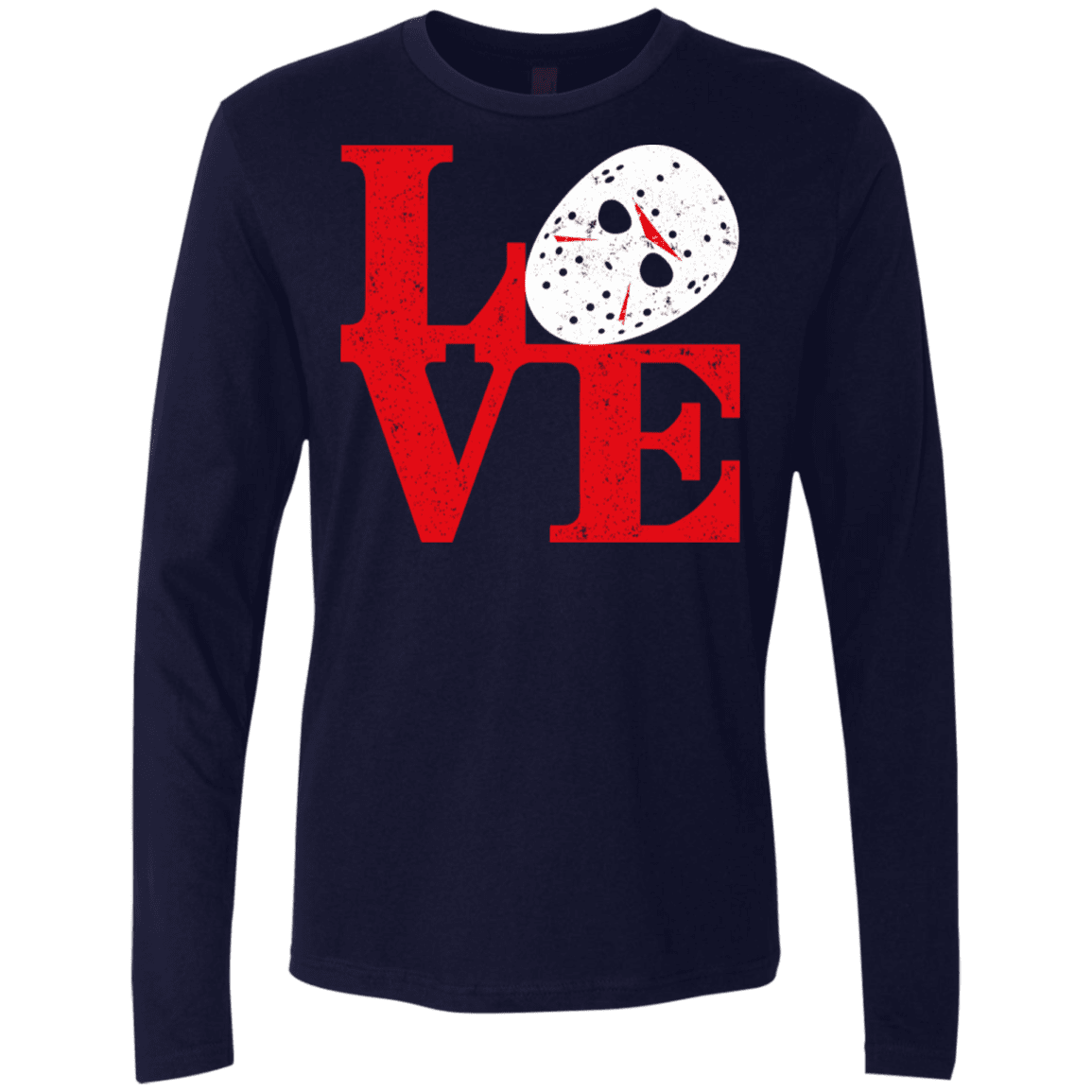 T-Shirts Midnight Navy / S F13 Love Men's Premium Long Sleeve