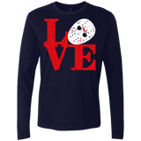 T-Shirts Midnight Navy / S F13 Love Men's Premium Long Sleeve