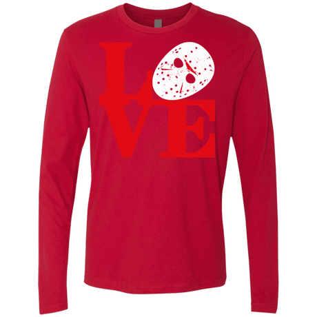 T-Shirts Red / S F13 Love Men's Premium Long Sleeve