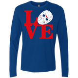 T-Shirts Royal / S F13 Love Men's Premium Long Sleeve