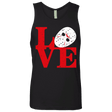 T-Shirts Black / S F13 Love Men's Premium Tank Top