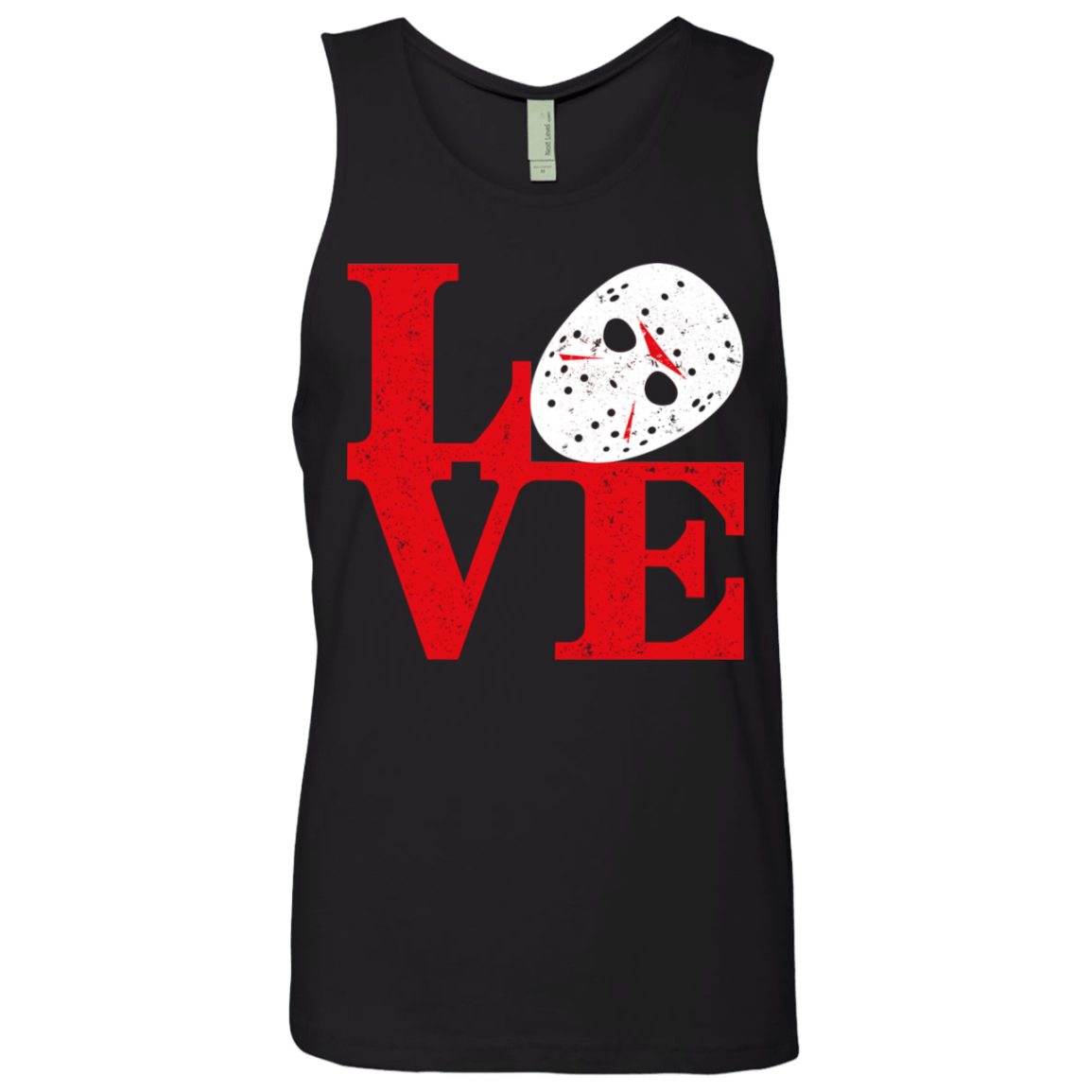 T-Shirts Black / S F13 Love Men's Premium Tank Top