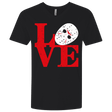 T-Shirts Black / X-Small F13 Love Men's Premium V-Neck