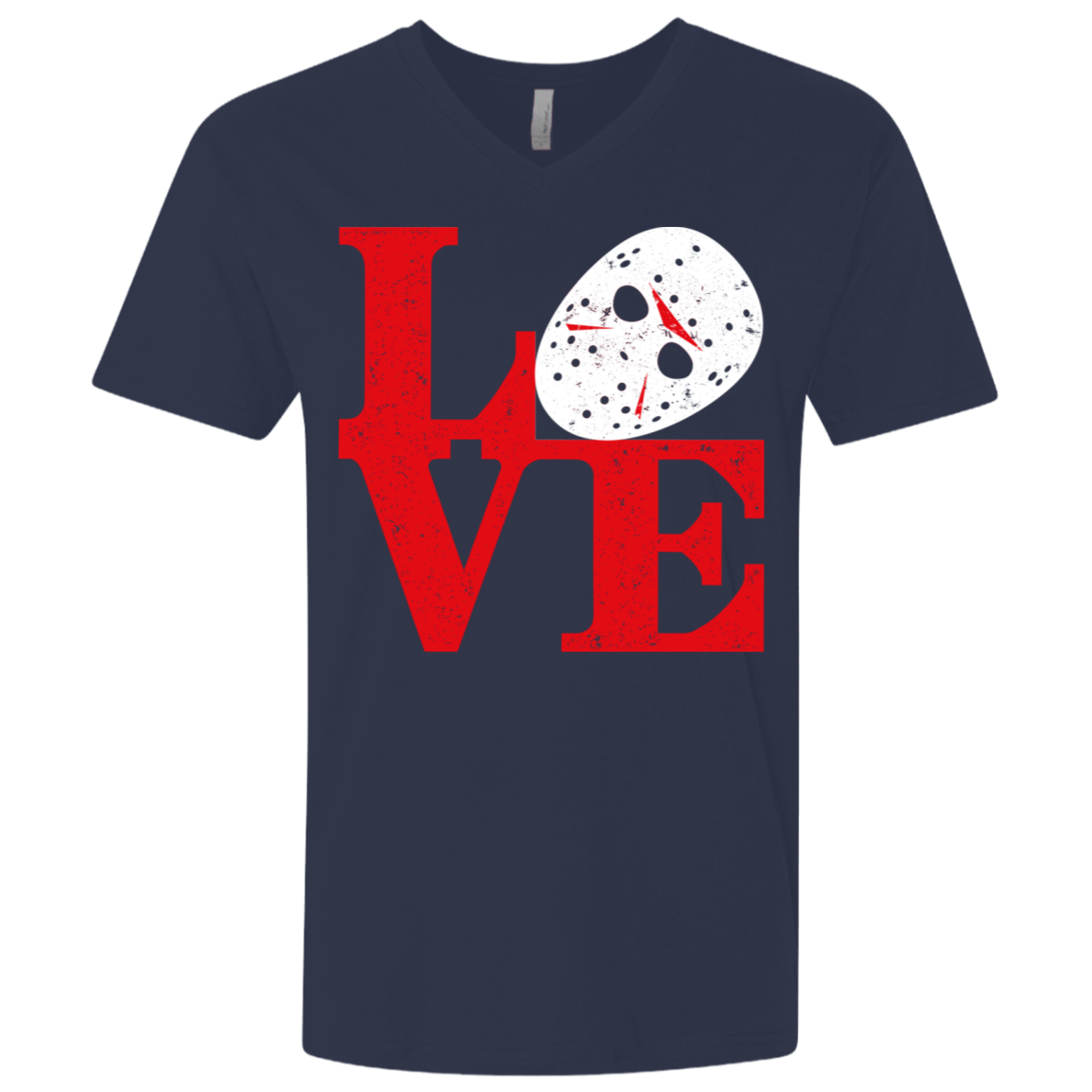 T-Shirts Midnight Navy / X-Small F13 Love Men's Premium V-Neck