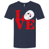 T-Shirts Midnight Navy / X-Small F13 Love Men's Premium V-Neck