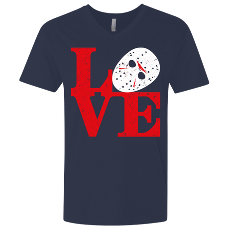 T-Shirts Midnight Navy / X-Small F13 Love Men's Premium V-Neck