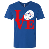 T-Shirts Royal / X-Small F13 Love Men's Premium V-Neck