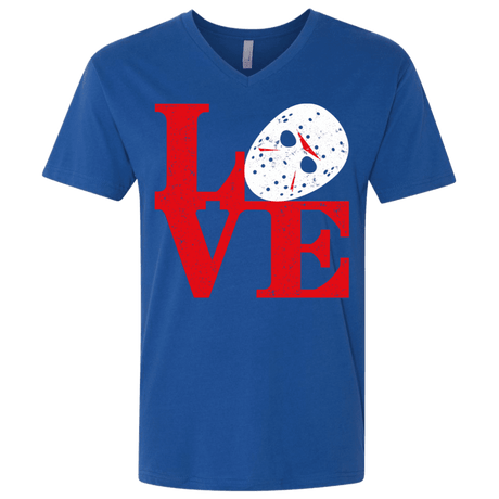 T-Shirts Royal / X-Small F13 Love Men's Premium V-Neck