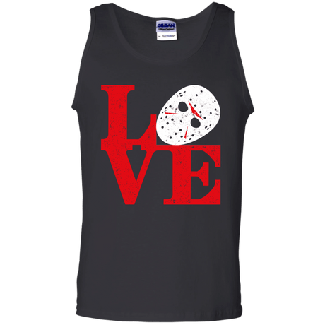 T-Shirts Black / S F13 Love Men's Tank Top