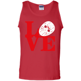 T-Shirts Red / S F13 Love Men's Tank Top