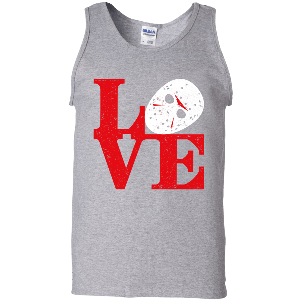 T-Shirts Sport Grey / S F13 Love Men's Tank Top