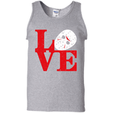 T-Shirts Sport Grey / S F13 Love Men's Tank Top
