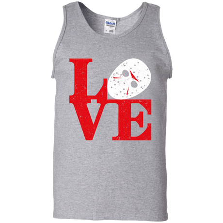 T-Shirts Sport Grey / S F13 Love Men's Tank Top