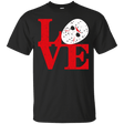 T-Shirts Black / S F13 Love T-Shirt