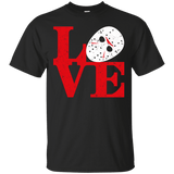 T-Shirts Black / S F13 Love T-Shirt