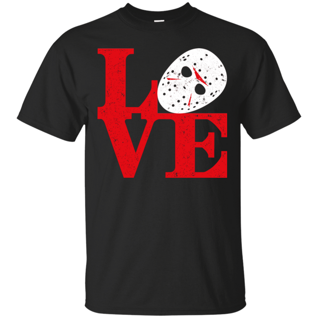 T-Shirts Black / S F13 Love T-Shirt