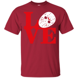 T-Shirts Cardinal / S F13 Love T-Shirt