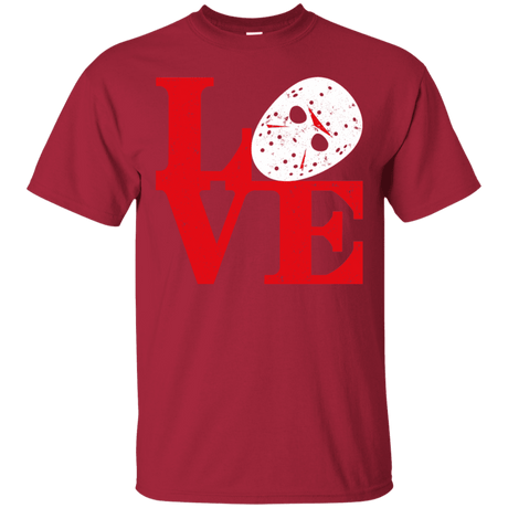 T-Shirts Cardinal / S F13 Love T-Shirt