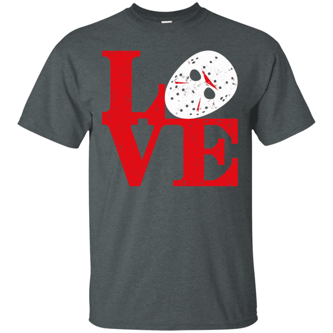 T-Shirts Dark Heather / S F13 Love T-Shirt