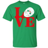 T-Shirts Irish Green / S F13 Love T-Shirt