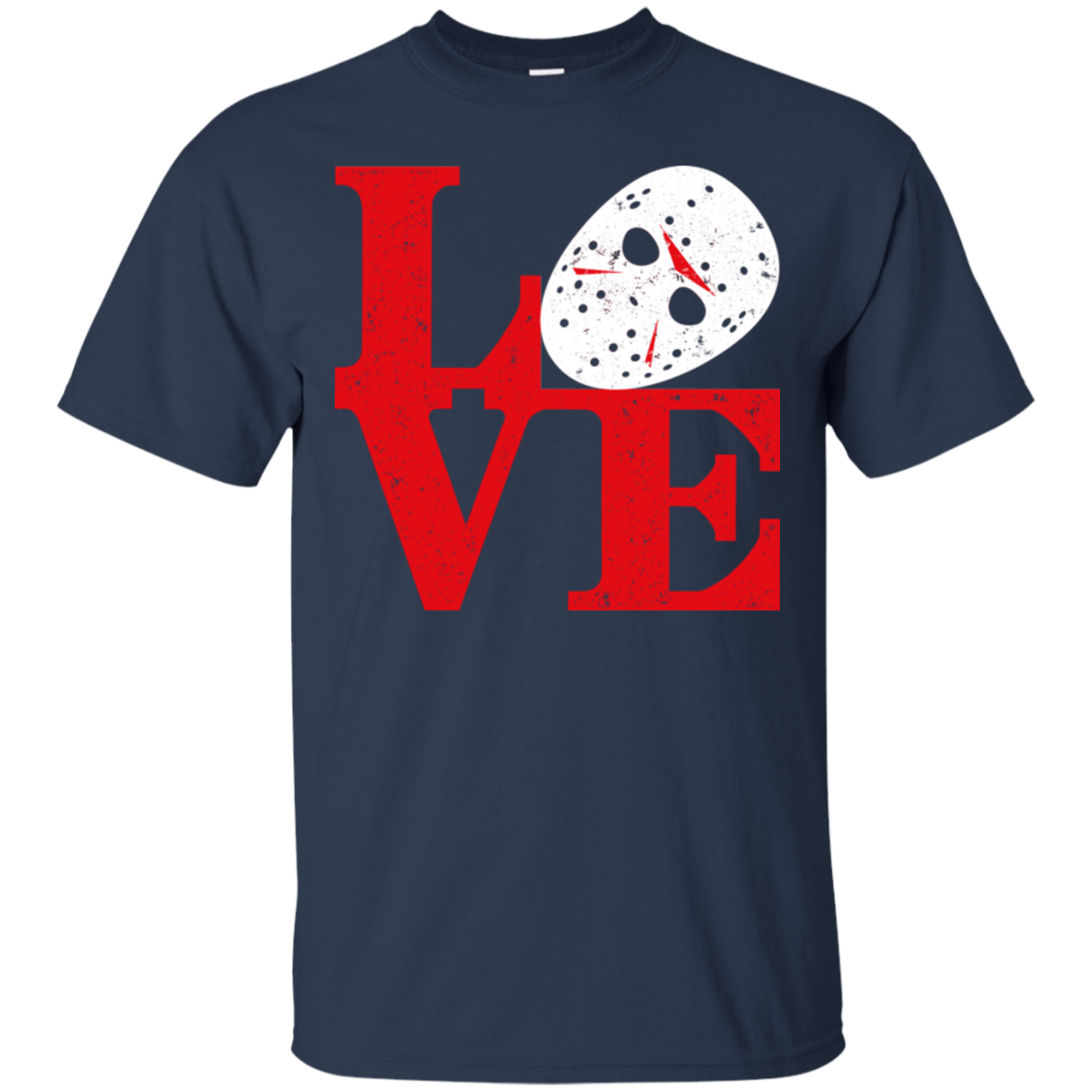 T-Shirts Navy / S F13 Love T-Shirt