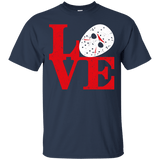 T-Shirts Navy / S F13 Love T-Shirt