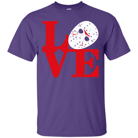 T-Shirts Purple / S F13 Love T-Shirt