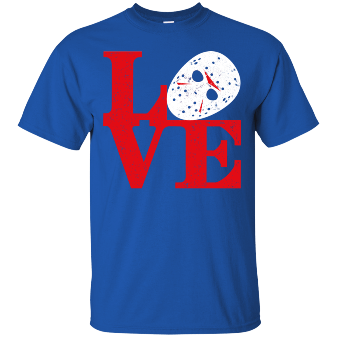 T-Shirts Royal / S F13 Love T-Shirt