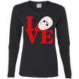 T-Shirts Black / S F13 Love Women's Long Sleeve T-Shirt
