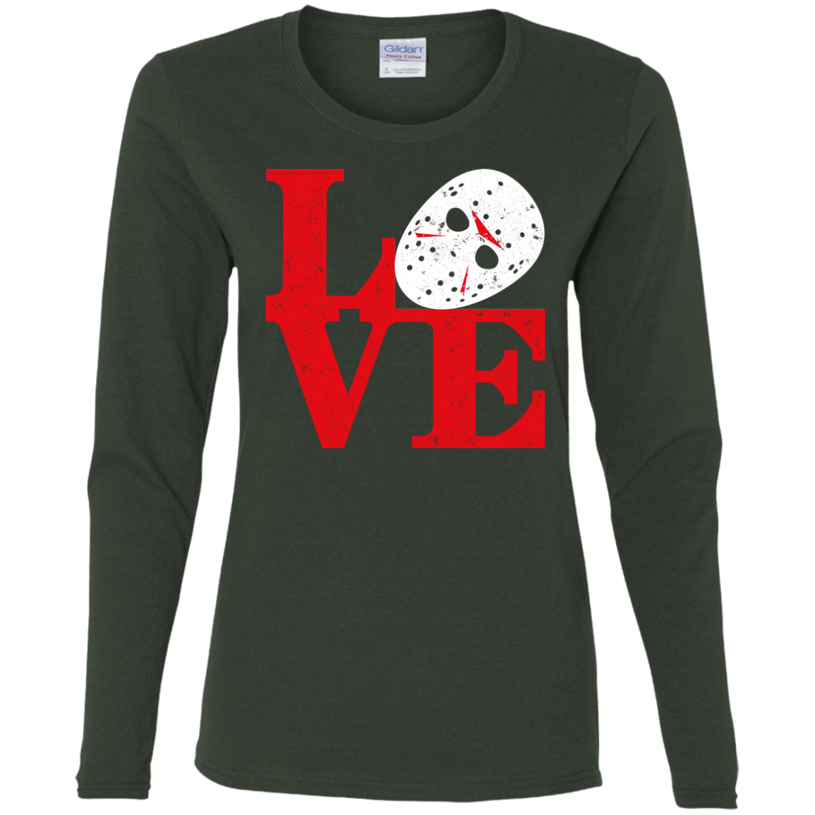 T-Shirts Forest / S F13 Love Women's Long Sleeve T-Shirt